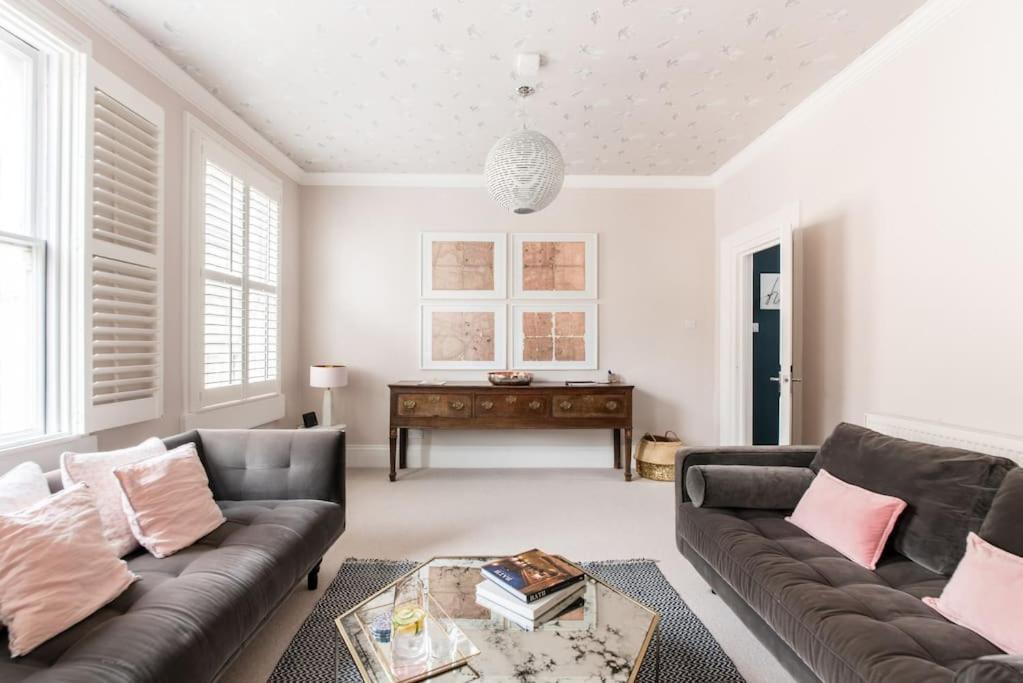 Charlotte Street Apartment Bath Dış mekan fotoğraf