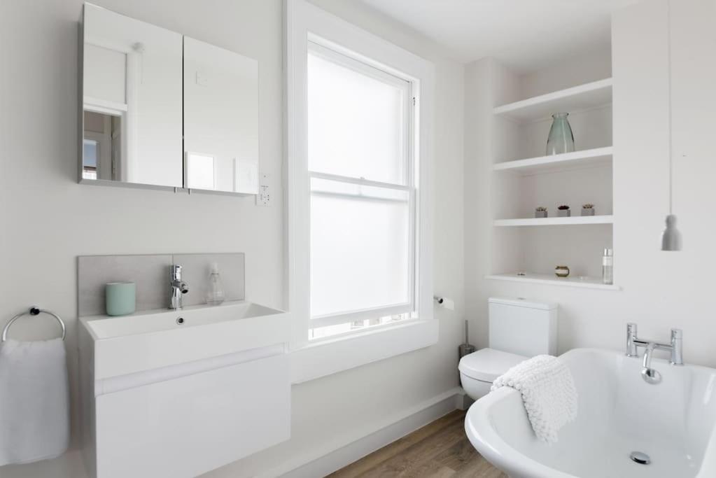 Charlotte Street Apartment Bath Dış mekan fotoğraf