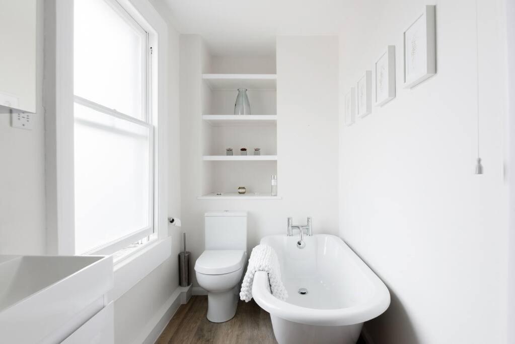 Charlotte Street Apartment Bath Dış mekan fotoğraf
