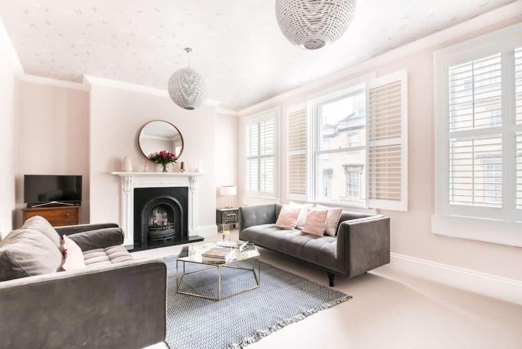 Charlotte Street Apartment Bath Dış mekan fotoğraf