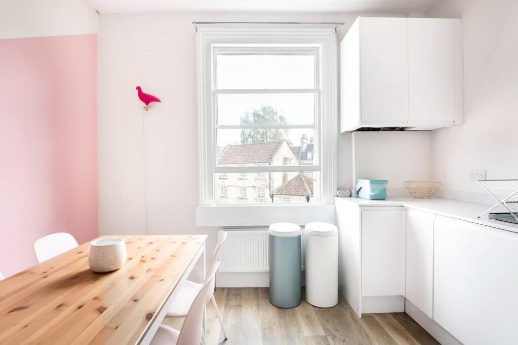 Charlotte Street Apartment Bath Dış mekan fotoğraf