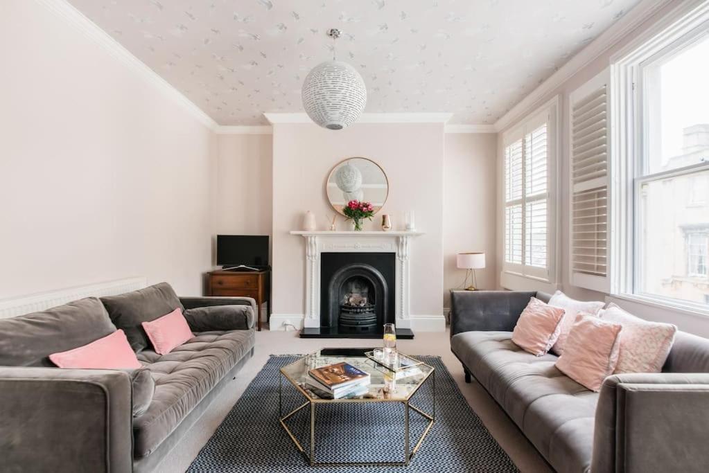 Charlotte Street Apartment Bath Dış mekan fotoğraf